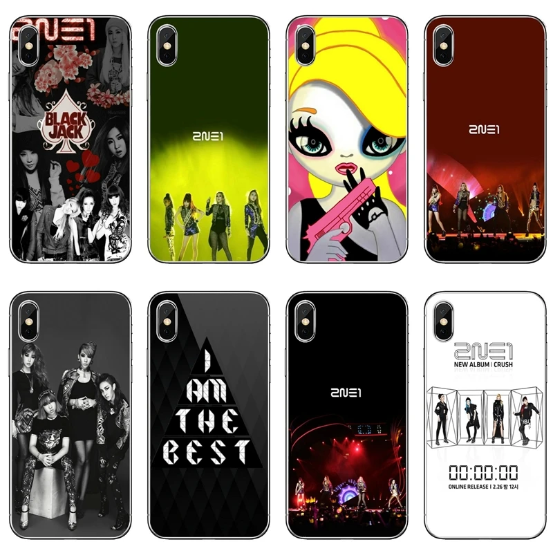 Тонкий мягкий чехол для телефона из ТПУ Huawei P7 P8 P9 P10 P20 pro Lite plus P Smart Mini 2017 2NE1 kpop Korean