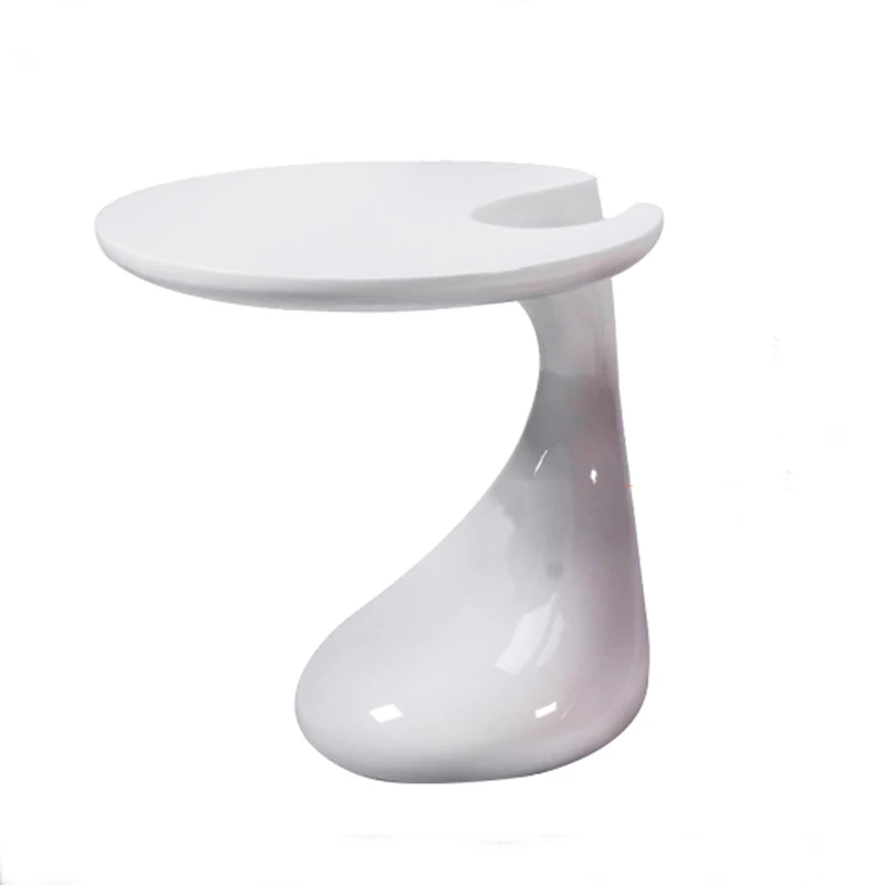 ABS Droplet Coffee Table Living Room Furniture End Table Modern Side Table
