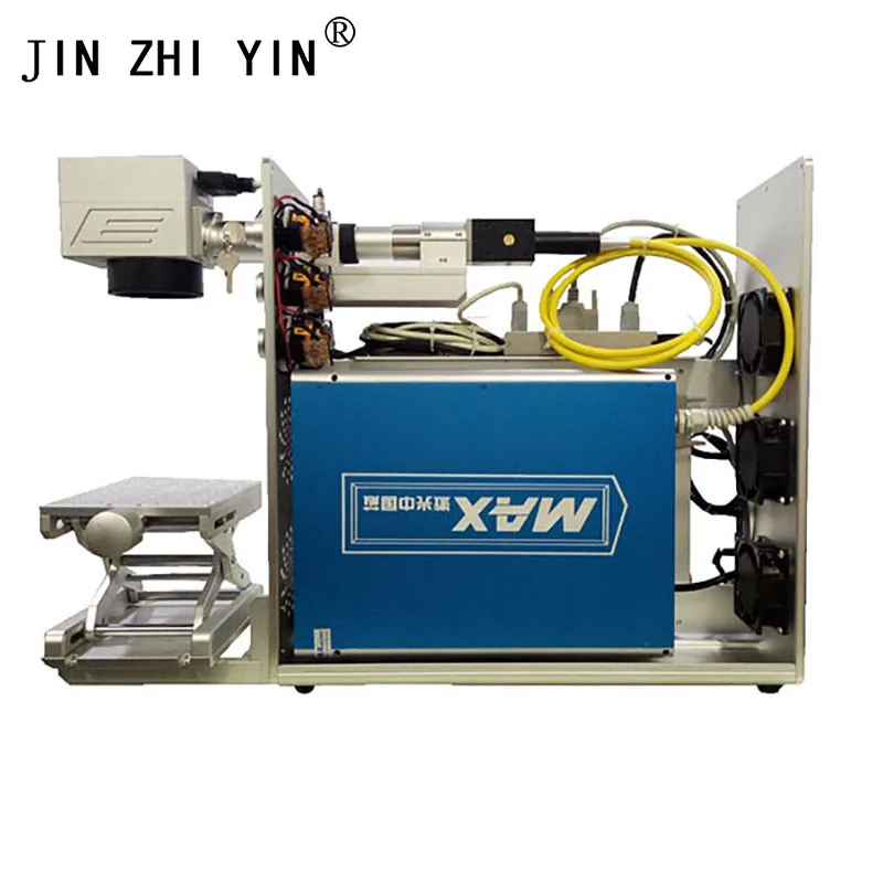 

20W Portable Mini Fiber Laser Marking Machine Price Competitive for Metal Engraving From manufacturers for sale