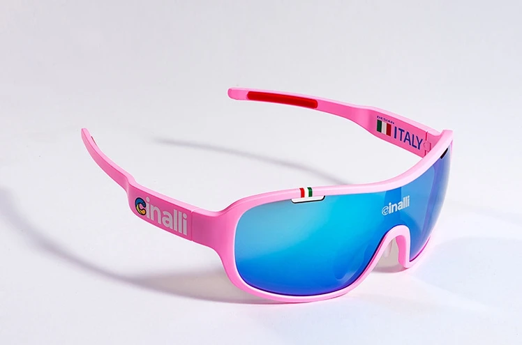 Новые поляризованные велосипедные солнцезащитные очки для езды на велосипеде, наружные спортивные очки, мужские женские солнцезащитные очки, 4 шт. линзы, 6 цветов
