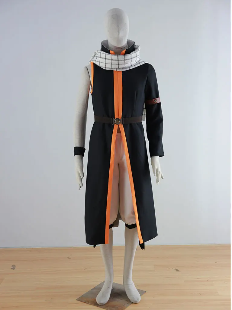 

FAIRY TAIL Anime cartoon cosplay Halloween cos Etherious Natsu Dragneel Unisex cosplay costume Can be tailored
