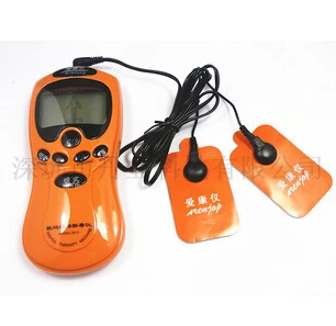 

Combo household multifunctional digital meridian therapy instrument therapeutic apparatus electronic acupuncture massage device