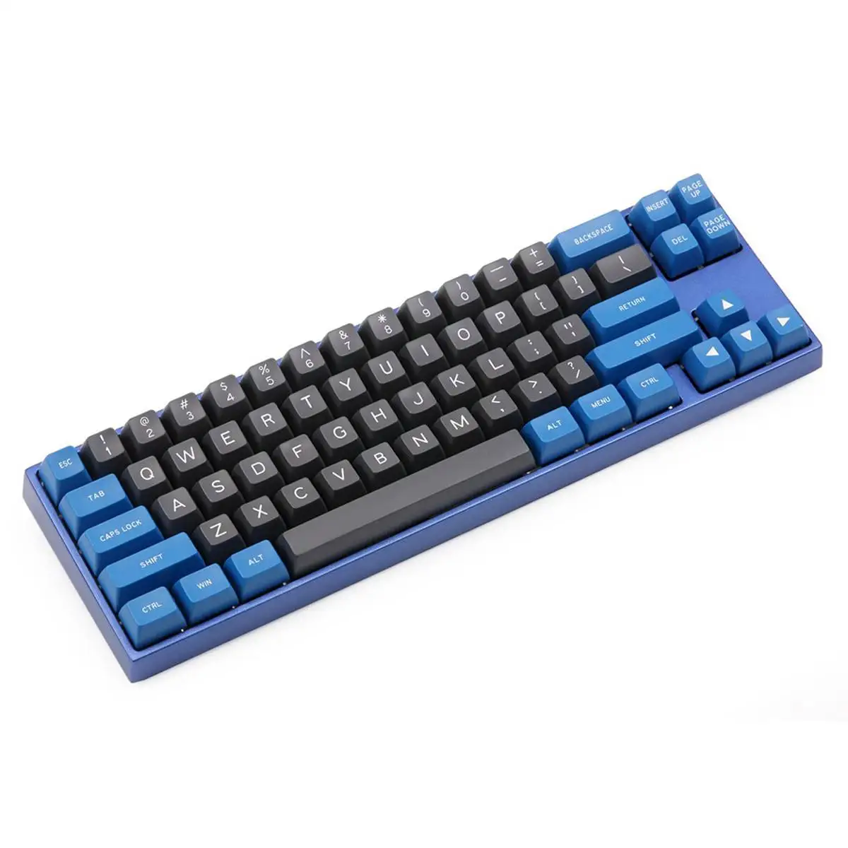 

Maxkey Blue & Gray 137 Key SA ABS Keycaps Keycap Set for Mechanical Keyboard