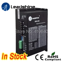 DSP Digital Stepper Drive DM1182 High Performance 2-Phase with 80-150 VAC Input Voltage and Max 8.2A Output Current new leadshine dm2282 cnc high voltage digital stepper drive 2 phase working 80 220vac 0 52 8 2a push output nema34 and nema