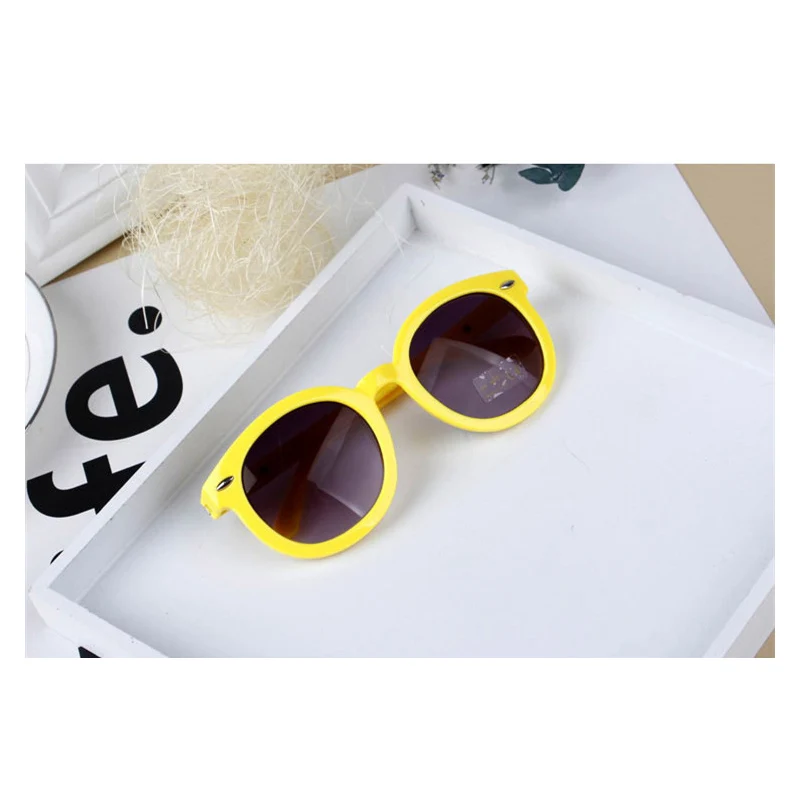 

2018 New Kids Sunglasses Multi Frames Retro Children Sun Glasses Black Pink Eyewear Sun Glasses Gafas Oculos De Sol UV400