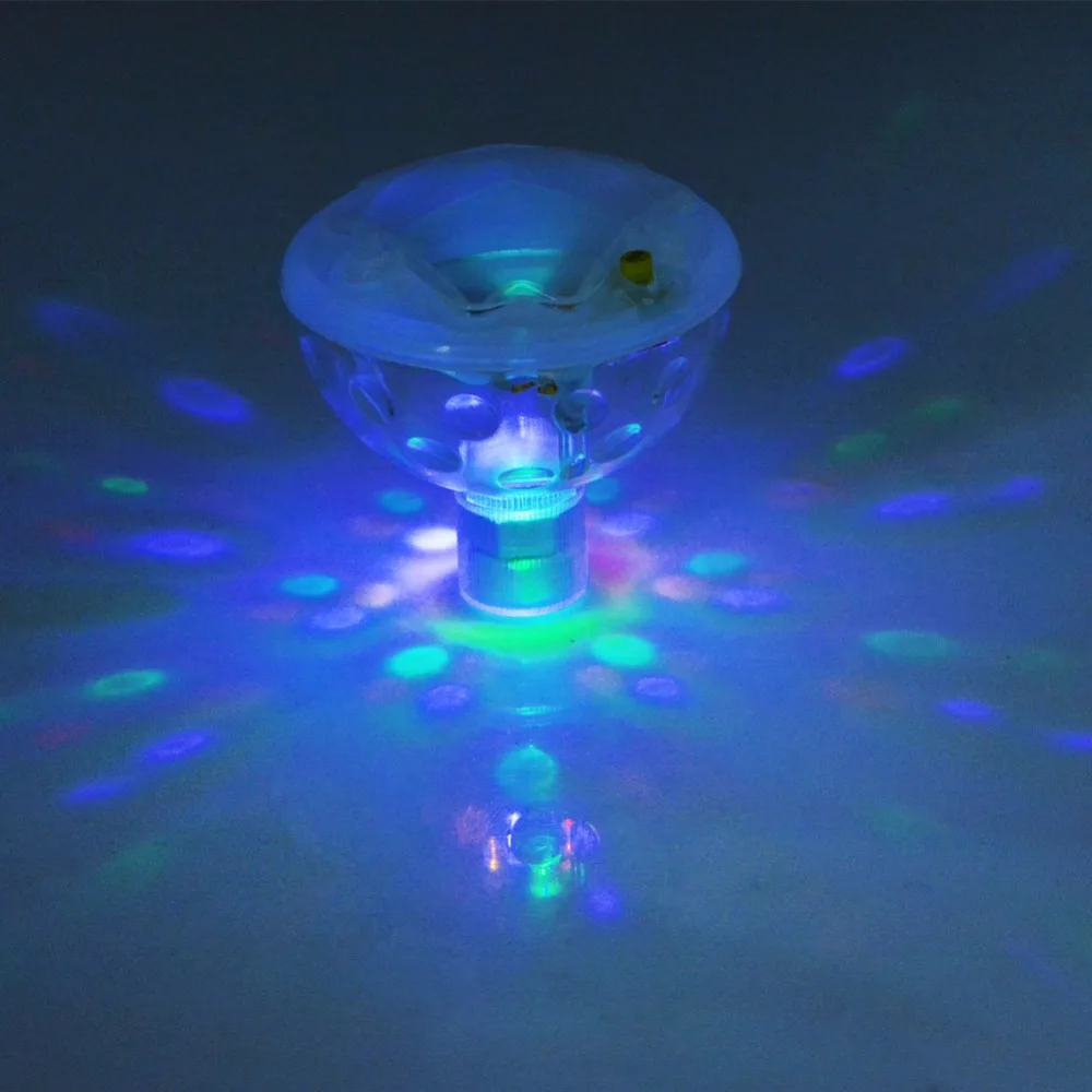 Lumiparty RGB Pool Light Floating Underwater LED Disco Light Glow Show
