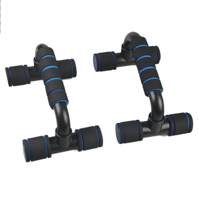 

1 Pair Fitness Push Up Pushup Stands Sport Gym Exercise Strength Training Chest Bar Sponge Hand Grip Trainer For Body Building
