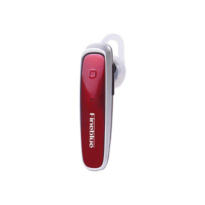 Fineblue FX-1 Bluetooth 4,0 Беспроводная стереогарнитура наушники с микрофоном для Iphone Android Hands Free Music Talk наушники - Цвет: Красный