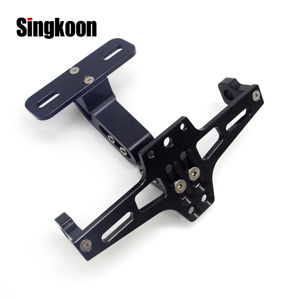 motorcycle lisence plate holder 74