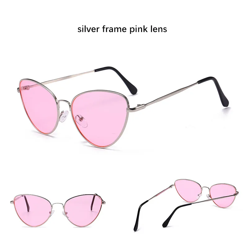 Red Cat Eye Transparent Lens Vintage Sunglasses Retro 70s Design HTB1iZTCSXXXXXboXXXXq6xXFXXXK - Red Cat Eye Transparent Lens Vintage Sunglasses Retro 70s Design