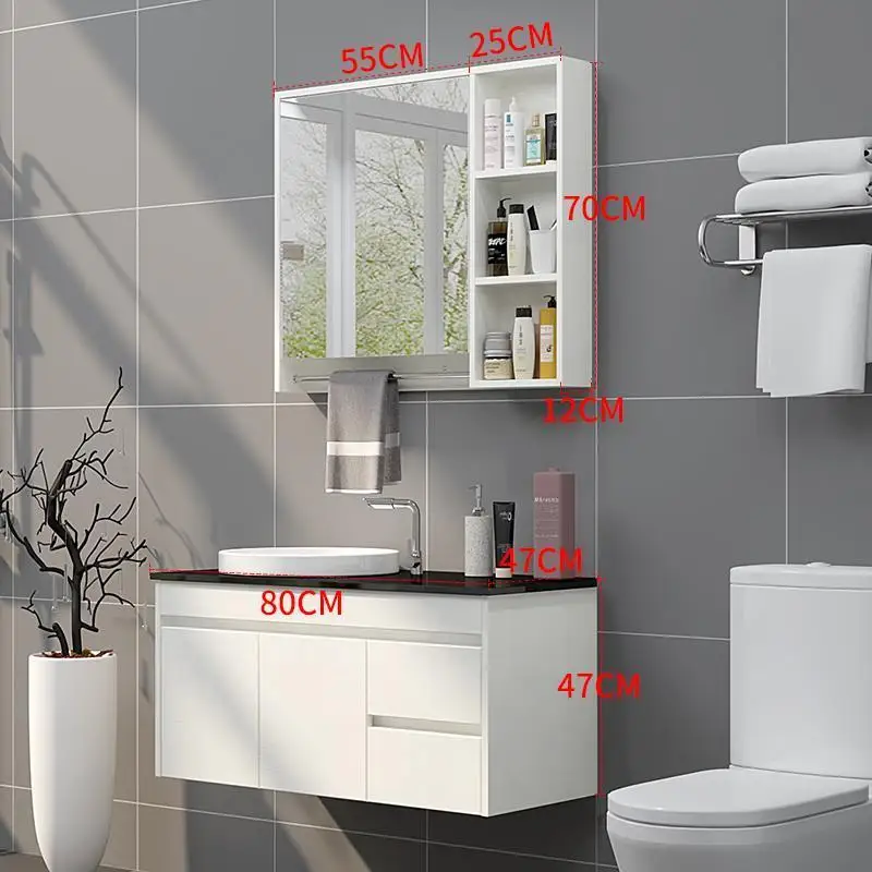 Meubel الأثاث Mobiletto ميزون Kast Rangement الرف Szafka الغرور المحمول بانو Banheiro هل موبل سال دي باين خزانة حمام