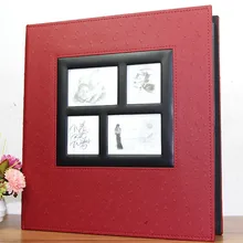 Loose leaf Photo Album Scrapbook 600 Sheets 15 2x10 2cm Photos Albums Interleaf Type Picture Album