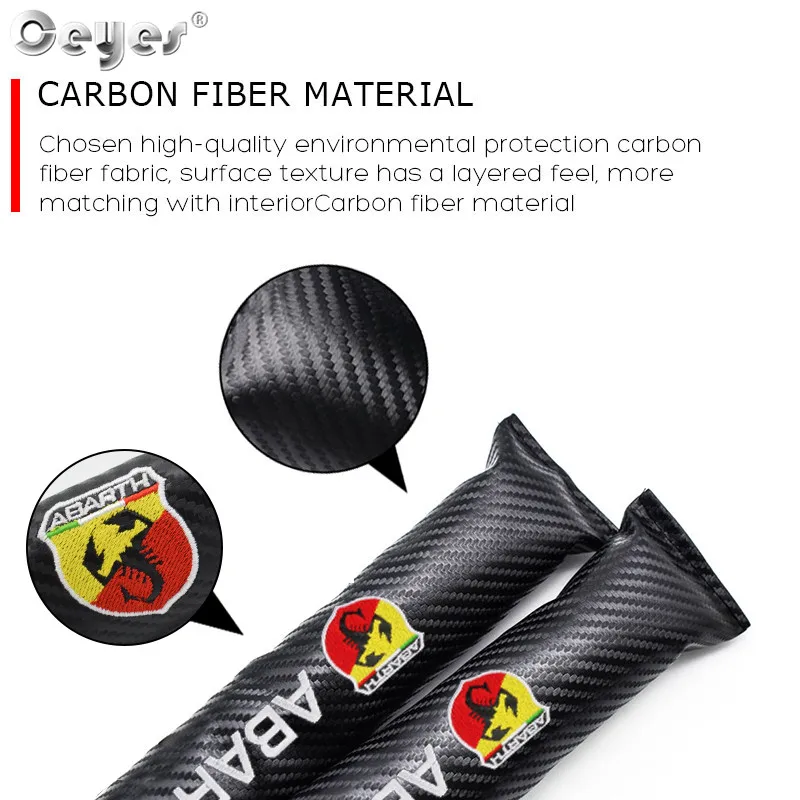 Car Seat Gap Leakproof strip FOR ABARTH (10)