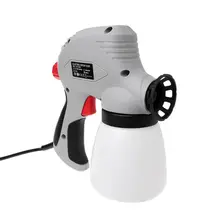 Электрический распылитель для краски, 120 Вт, 800 мл, штепсельная вилка европейского стандарта, ручной распылитель для покраски автомобилей, деревянная мебель, стена, деревообработка