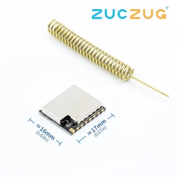 

Ra-01 LoRa SX1278 433M Wireless Spread Spectrum Transmission Module Most Distant 10KM
