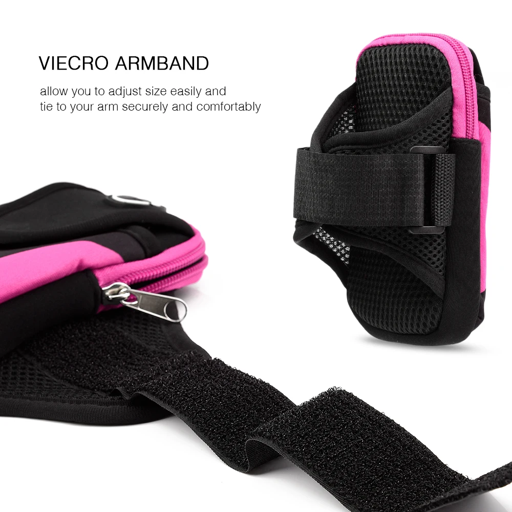 Универсальный нарукавник для бега чехол для женщин 5,5 дюймов ручной спортивные повязки чехол для телефона на руку сумка