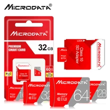 Micro SD карты класс 10 флэш-карты памяти 16 Гб/32 ГБ/64 Гб/128 ГБ/256 ГБ UHS-1 U1 U3 MicroSD карты мини TF карты с SD адаптером