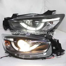 For Mazda CX-5 LED front light 2012-2015 TW