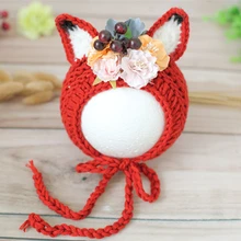 Детская вязаная шапочка ручной работы капот новорожденных Хлопковое платье с воланом шляпа для маленьких девочек мальчиков с рисунком из мультфильма «Тачки» Мягкие капот реквизит для фотографирования новорожденных