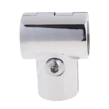 316 морской класс из нержавеющей стали 90 градусов лодка ручная направляющая Фитинг 3 способ т/тройник Сплит оборудование 1 дюйм/25 мм