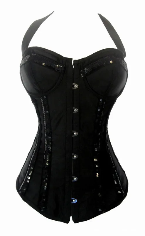 halter corset