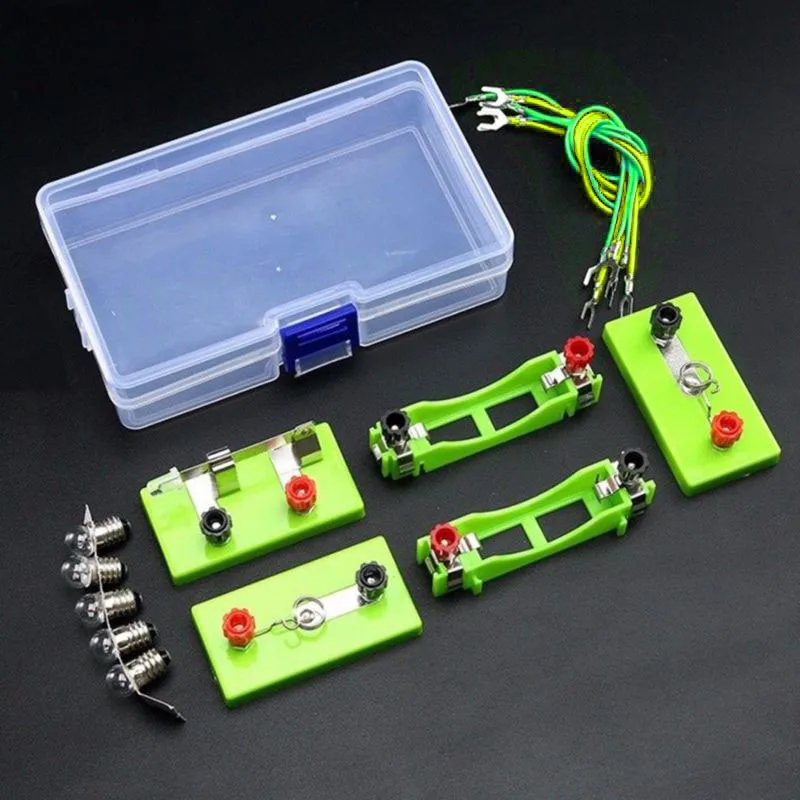 Высококачественная электрическая цепь DIY Kit детская Студенческая научная образовательная игрушка