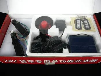 

Central Locking Anti-theft system 2 Door auto window 24V car alarm security system