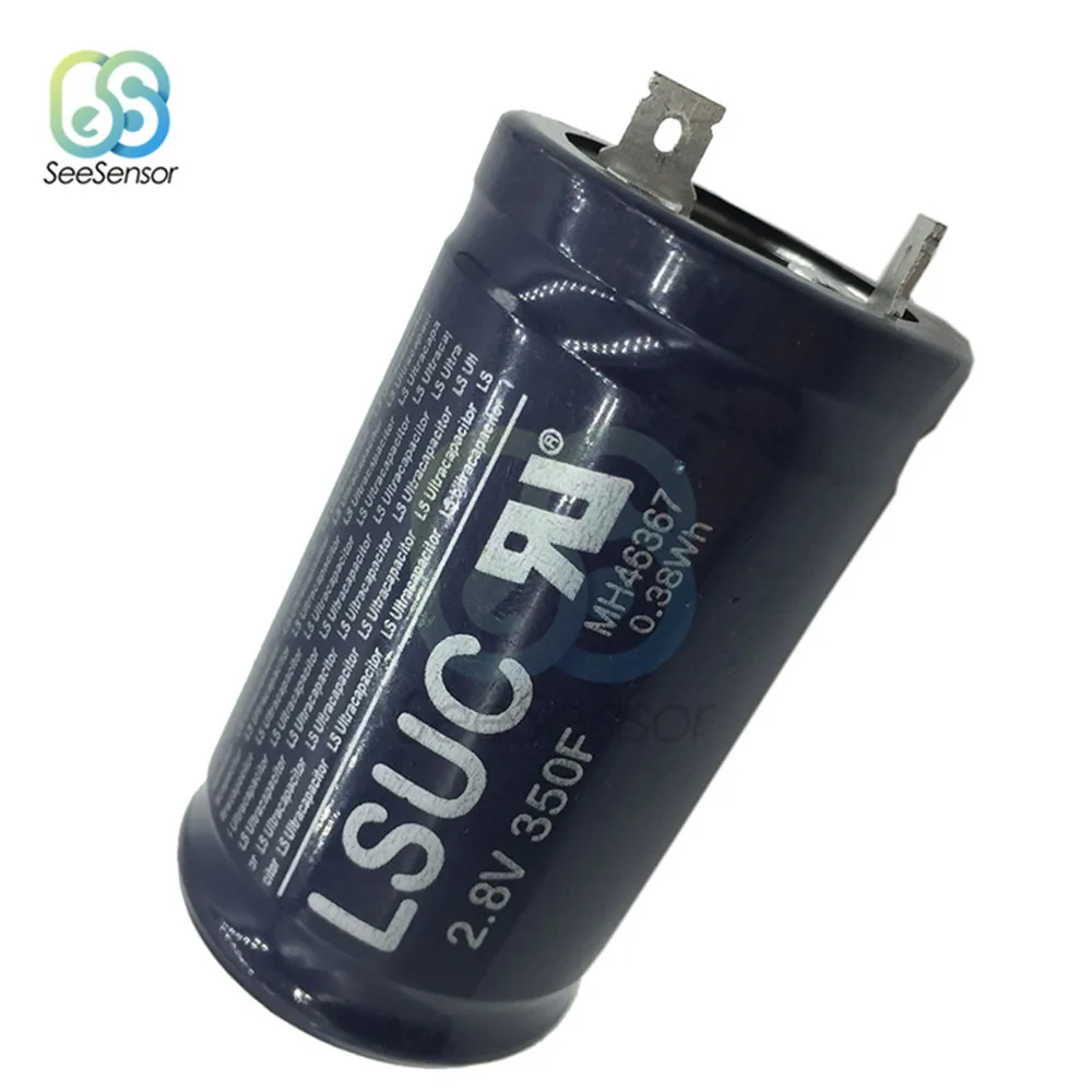 1 pcs 2.8V// 2.7V 350F Super Capacitor Welding type