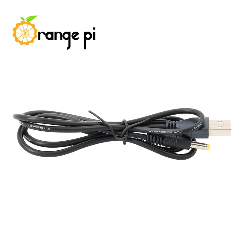Оранжевый Pi USB к DC 4,0 мм-1,7 мм кабель питания для Orange Pi заводское качество