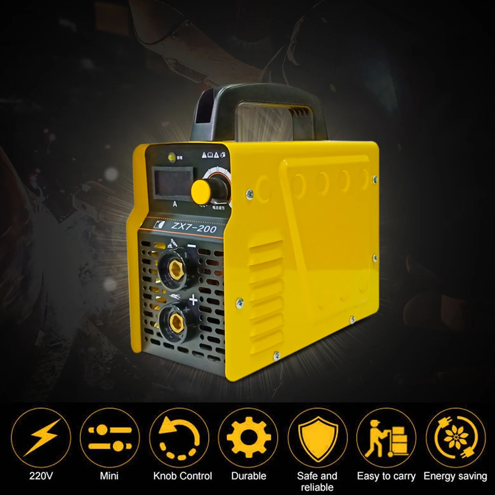 

15-120A Mini Inverter 220V Mini Electric Welding Welder Inverter Machine Tool for Welding Working and Electric Working