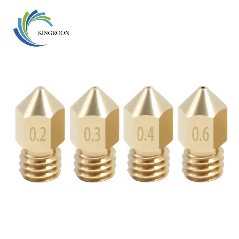 New 3D Printer 0.2mm-0.5mm Extruder J-head Nozzle for MK8 Makerbot RepRap 1.75mm