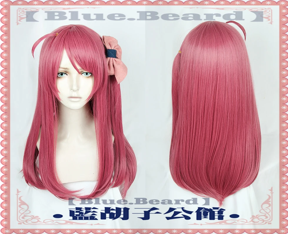 

Zombieland Saga Sakura Minamoto Cosplay Wig Halloween Long Straight Hair Wig Only