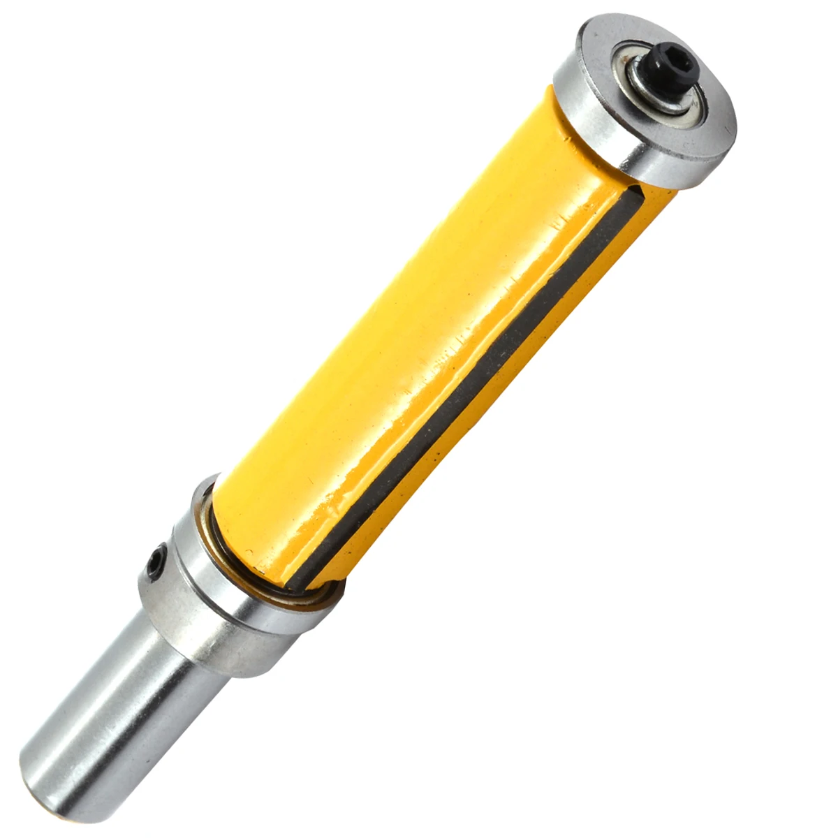 1pc Flush Trim Pattern font b Router b font Bit 1 2 Shank Top Bottom Bearing
