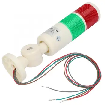

24VDC Machine Warning Light LED Indicator Caution Signal Constant Light Warning Light Strobe