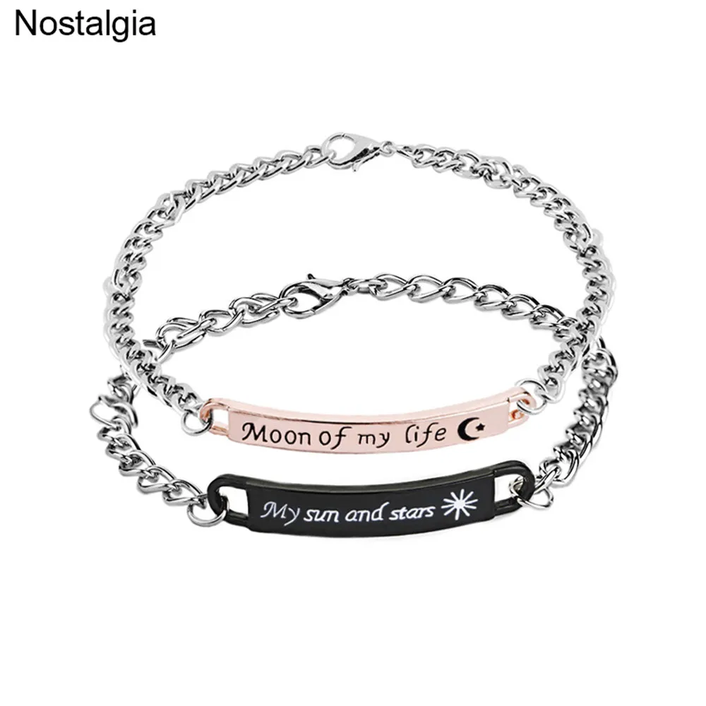 Luna Engraved Name Bracelet Personalised Baby Bangle Customised Jewellery Gift