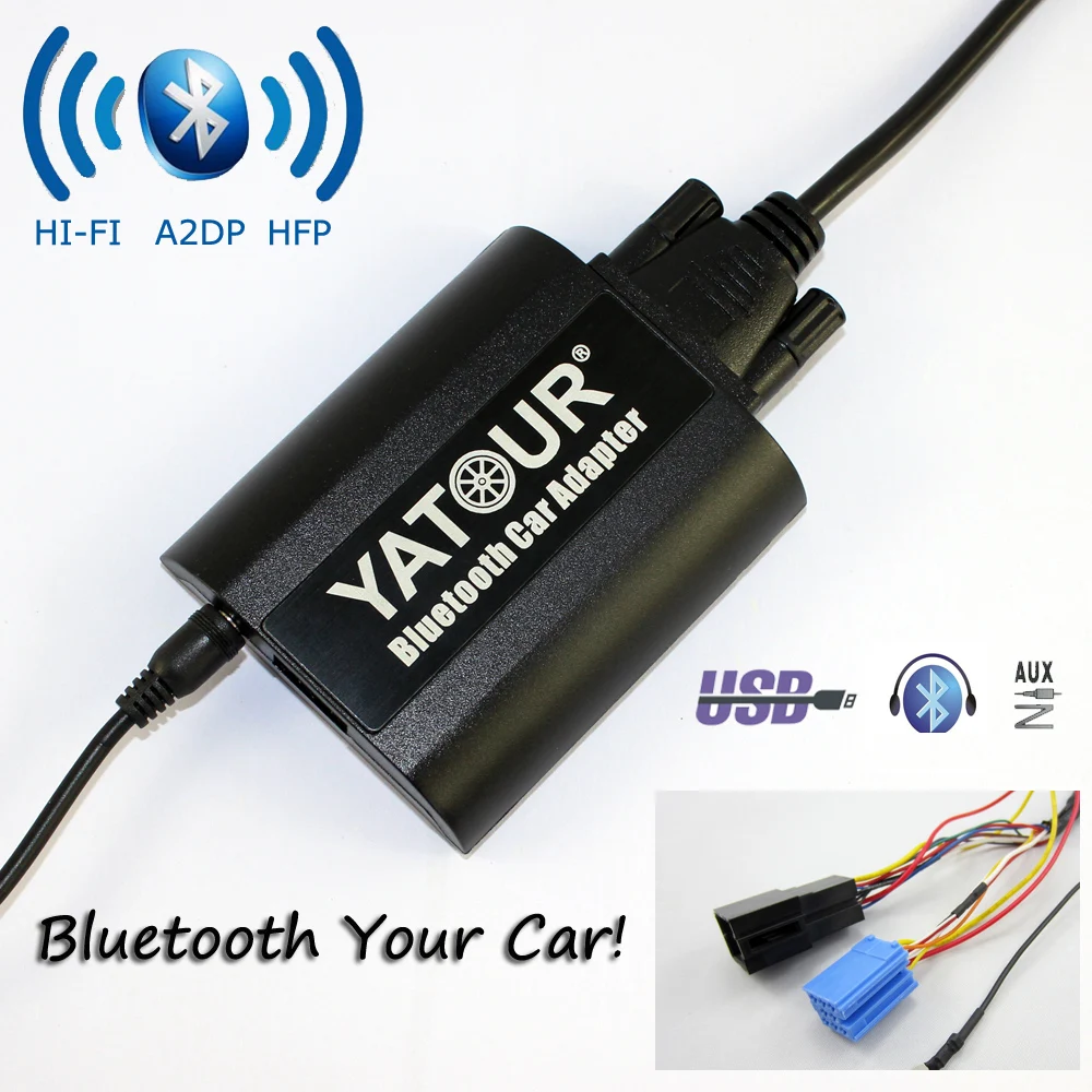 Yatour audi a4