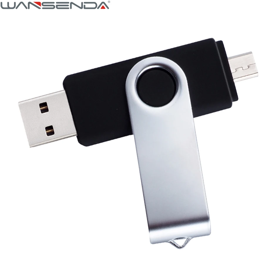 Multifuncitonal OTG Dual USB Flash Drive Smart Phone Pen Drive 4gb 8gb 16gb 32gb 64gb USB