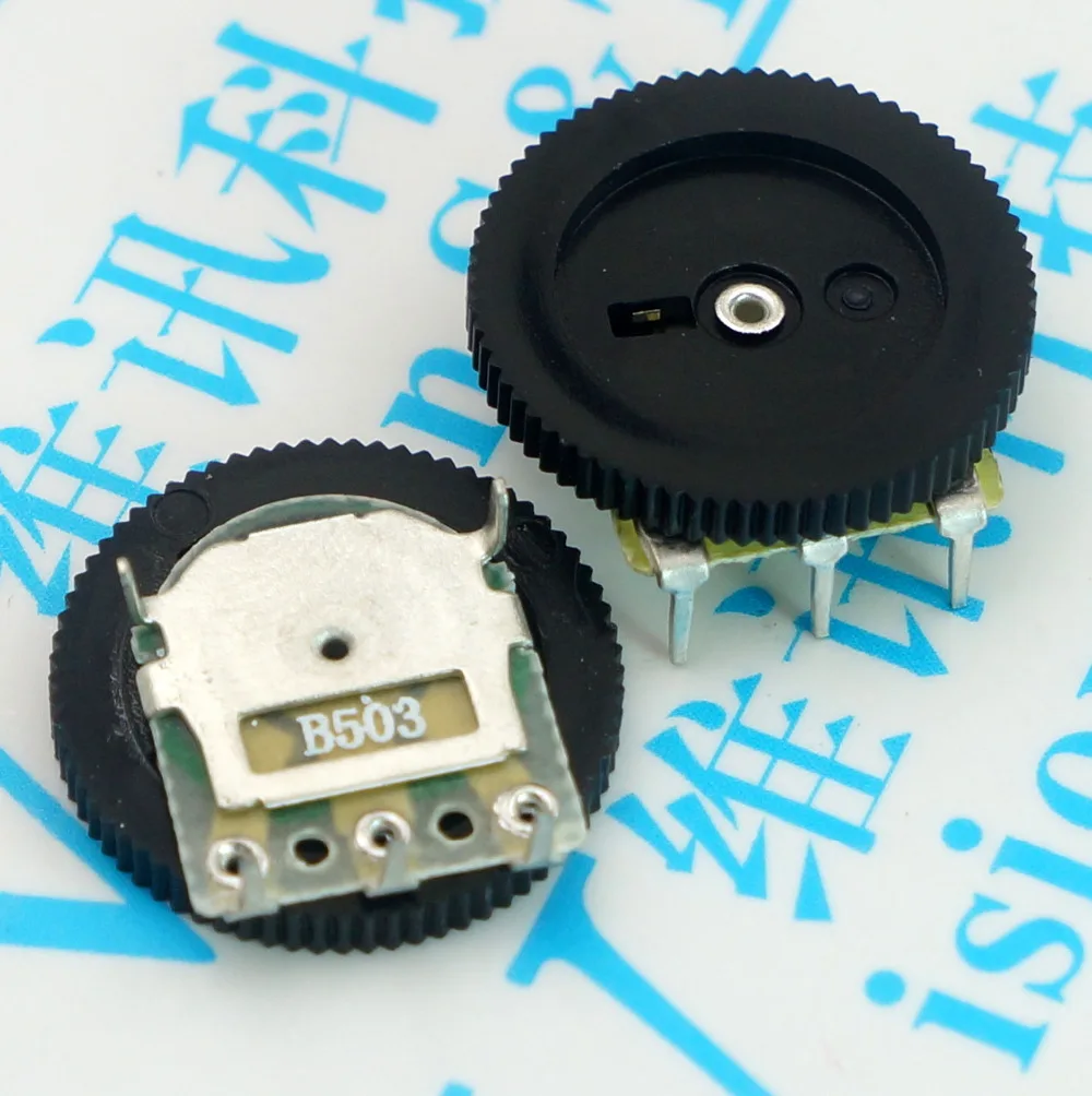 B503 50K single potentiometer tripod potentiometer 16 * 2 Volume switch