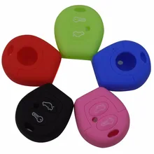 Silicone Key Case Cover For Seat Ibiza Leon Toledo Mii Altea Cordoba Arosa Alhambra Exeo
