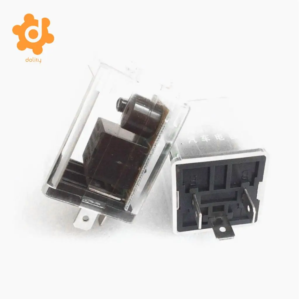 Baoblaze Car 12V 160W 3Pin Turn Signal Blink Light Electronic Flasher Relay W/ Buzzer