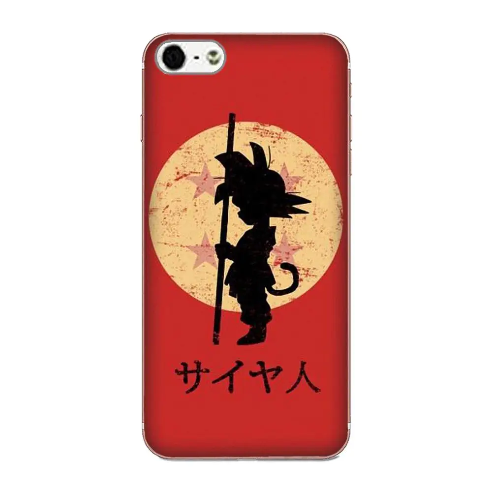 Для Galaxy A3 A5 A7 On5 On7 2015 2016 2017 Grand Alpha G850 Core2 Prime S2 I9082 Модный чехол Dragon Ball Z Goku Wukong