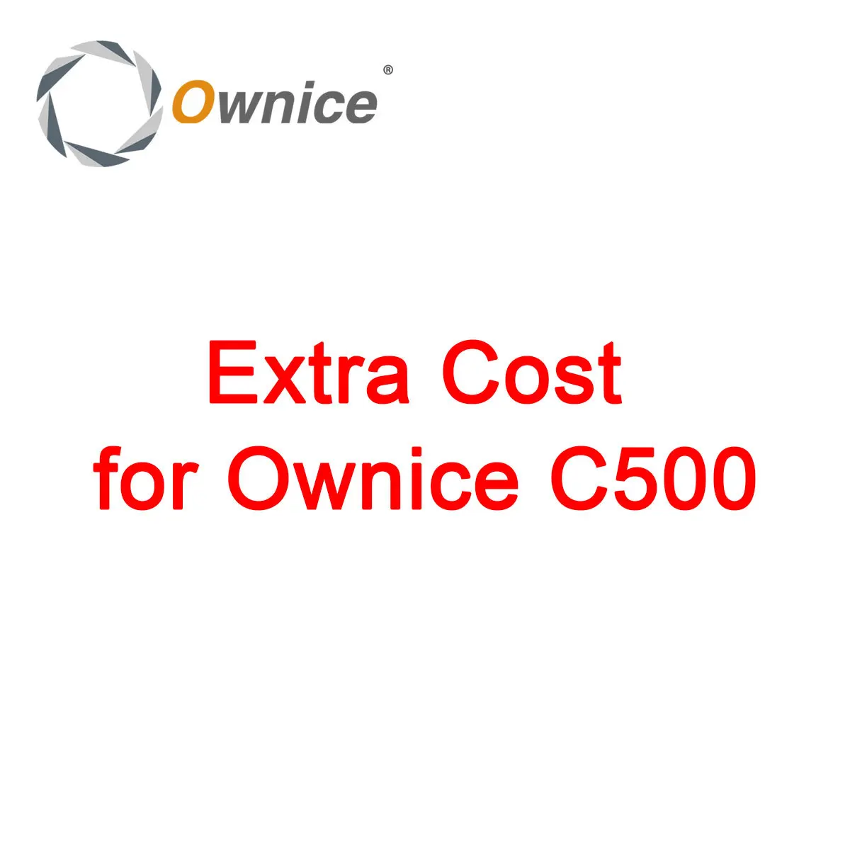 The Link to Pay Extra cost of the Optional Related Products for Ownice Android Car DVD Navigation |