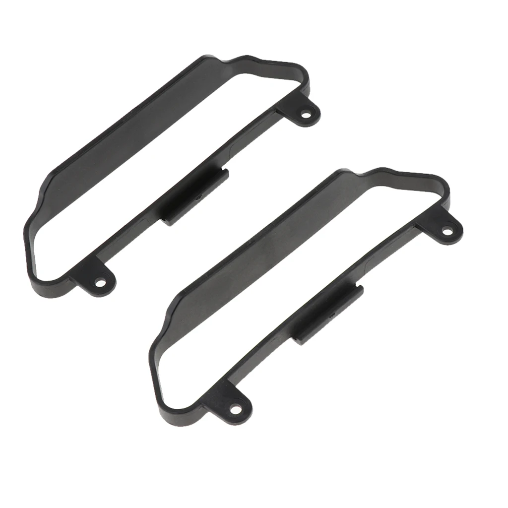 2pc 1/10 RC Car Chassis Side Bar Side Step Slider for Traxxas Slash 4x4 HQ727 RC Crawler Cars
