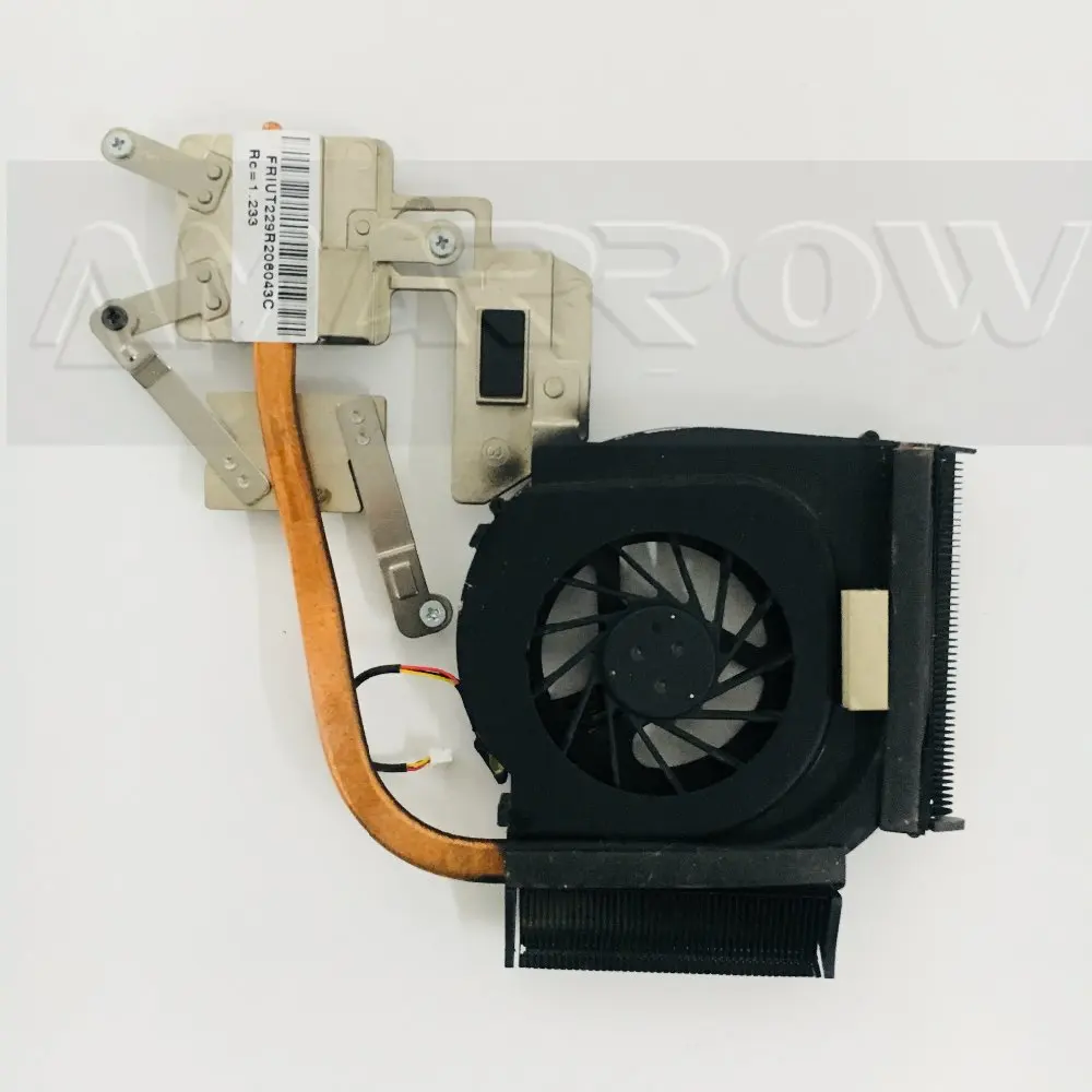 

Original free shipping laptop heatsink cooling fan cpu cooler For HP DV6 DV7 DV6-1000 DV6-2000 CPU heatsink 553441-001 553442