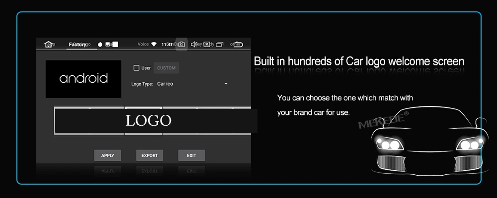 Sale MEKEDE Car Multimedia player GPS Android 8.0 Car Radio 1 Din For BMW/E53/X5/E39 Canbus Rear View Camera Microphone USB DVR Wifi 37