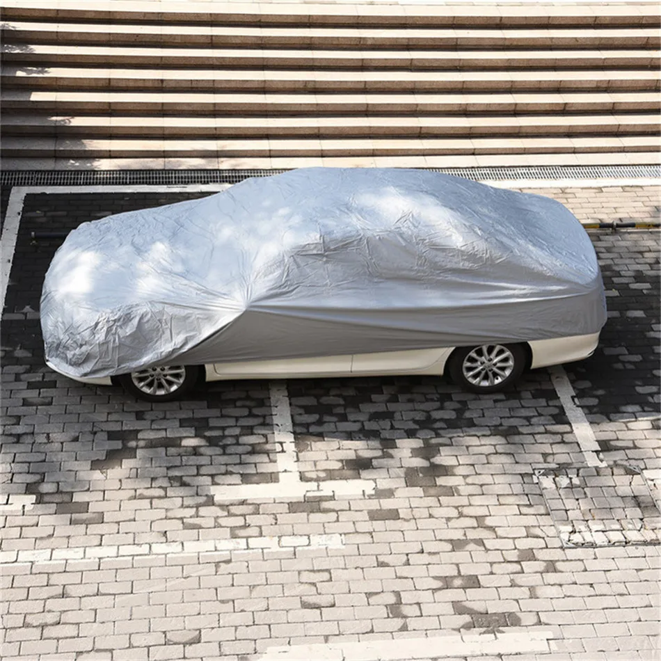 Buy Multifunctional Full Car Cover Waterproof PEVA