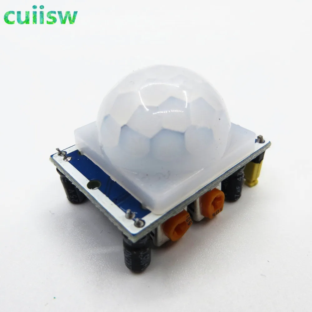

HC-SR501 HC SR501 NEW Adjust Infrared IR PIR Motion Sensor Detector Module Security Motion HC-SR501