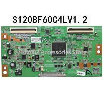 

free shipping Good test T-CON board for UA46C5000QR S120BF60C4LV1.2 screen LTF460HM02
