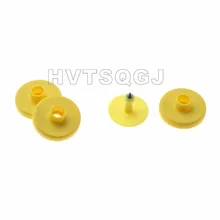 20 шт для крупного рогатого скота/Свиньи/Овцы близкие животные Ушные бирки с чипом EM4305