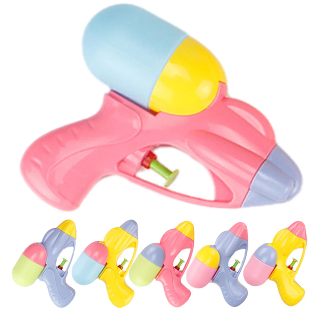 amazing  Hot 60ml Children Mini Water Squirter Blaster Summer Swimming Pool Kids Beach Toys For Child Summer